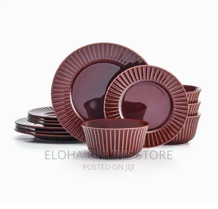 18 Pieces Dinner Set