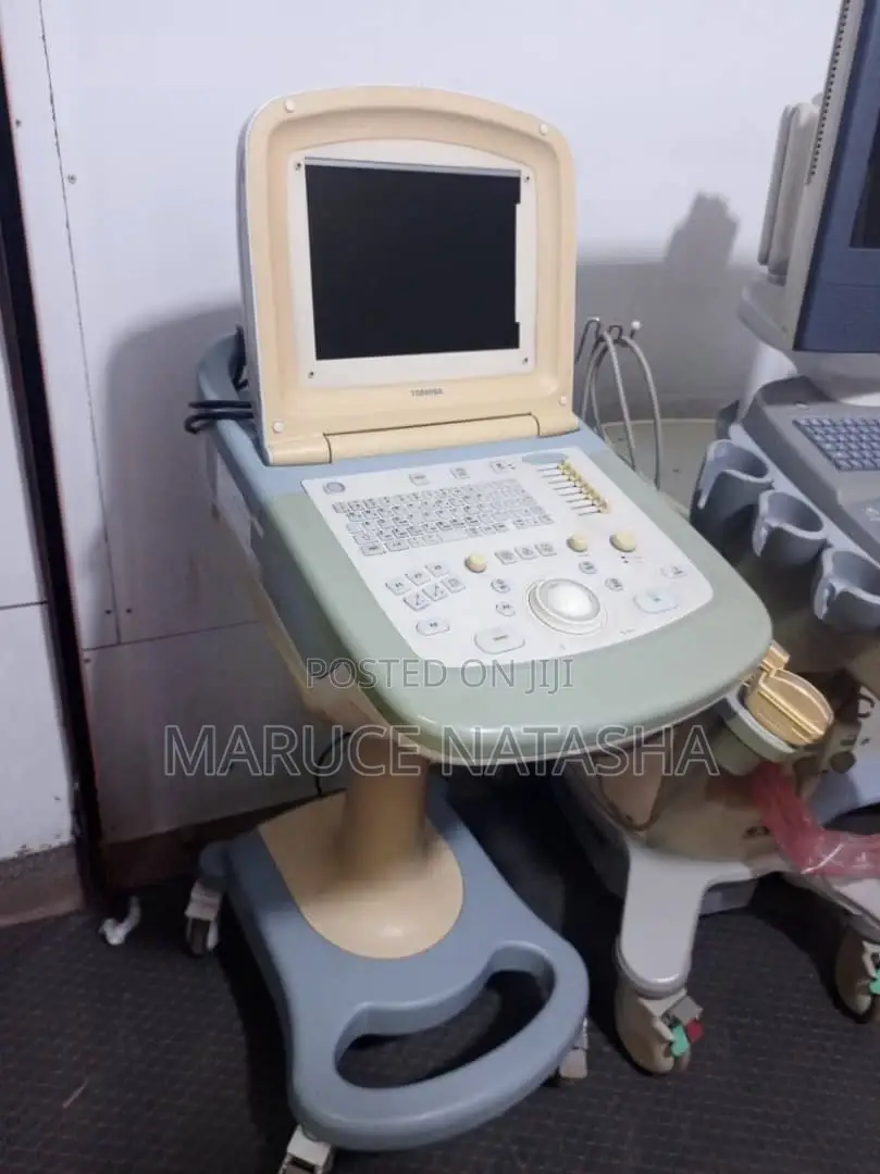 Refurbished German Made Toshiba Ultrasound Scan Machine