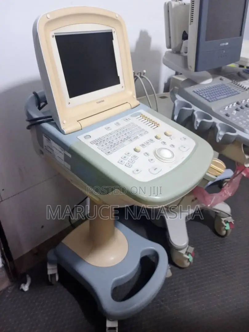 Refurbished German Made Toshiba Ultrasound Scan Machine