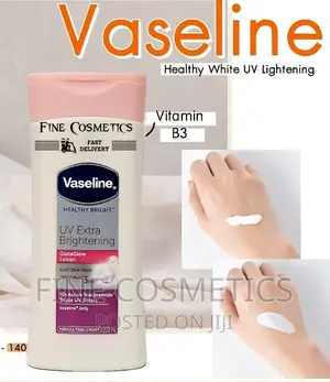 1pc Vaseline Healthy Bright Uv Light Gluta Glow Lotion 200ml