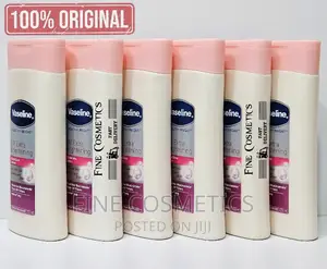1pc Vaseline Healthy Bright Uv Light Gluta Glow Lotion 200ml