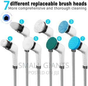 Pro 7 in 1 Electric Spin Scrubber