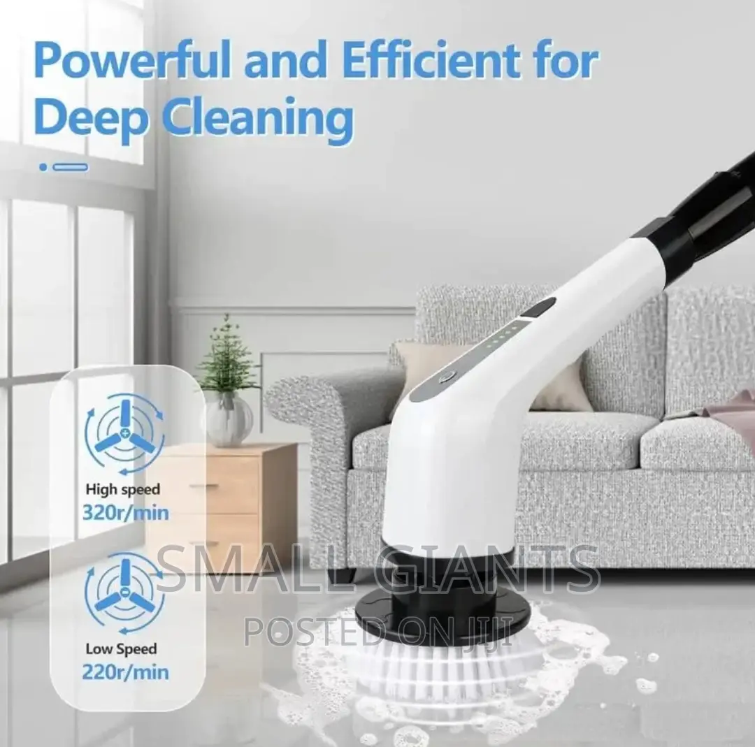 Pro 7 in 1 Electric Spin Scrubber
