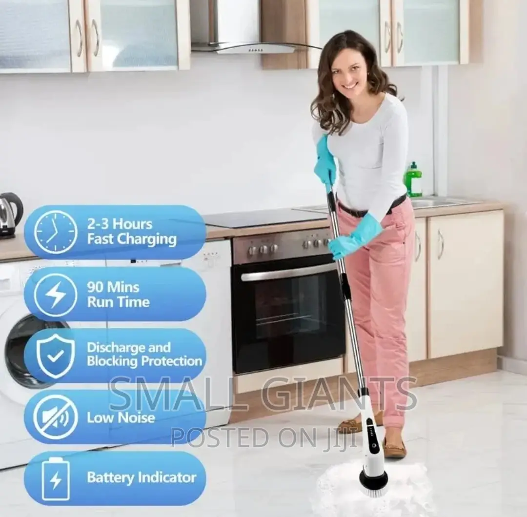 Pro 7 in 1 Electric Spin Scrubber