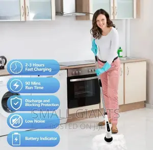 Pro 7 in 1 Electric Spin Scrubber