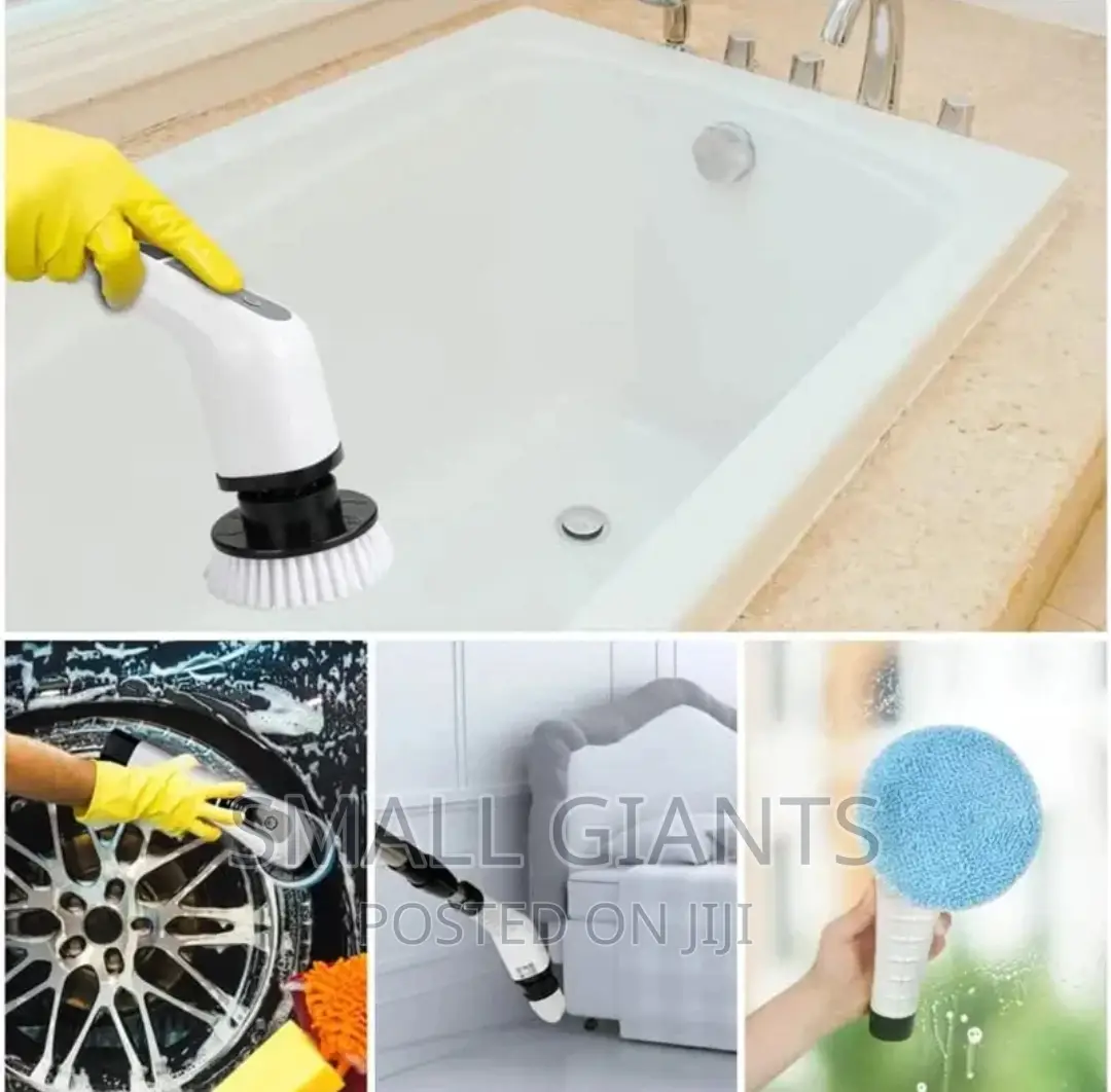 Pro 7 in 1 Electric Spin Scrubber