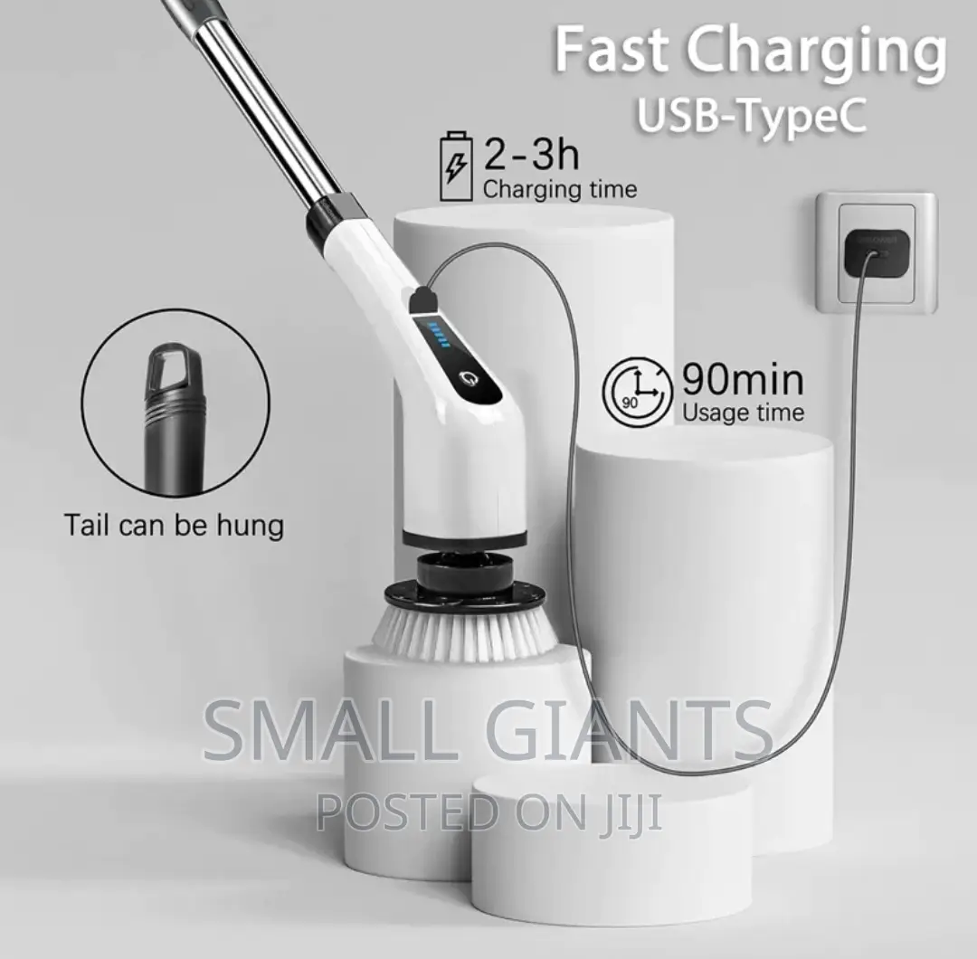 Pro 7 in 1 Electric Spin Scrubber