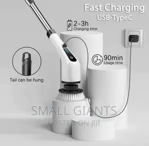 Pro 7 in 1 Electric Spin Scrubber