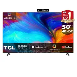 TCL 50inch Uhd Smart TVS Original With Warranty