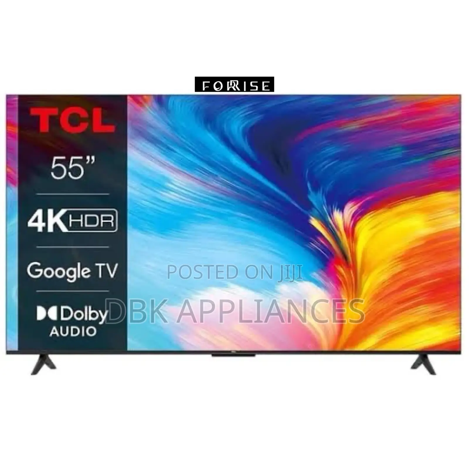 TCL 55inch Smart Uhd TVS Authentic With 2yr Warranty