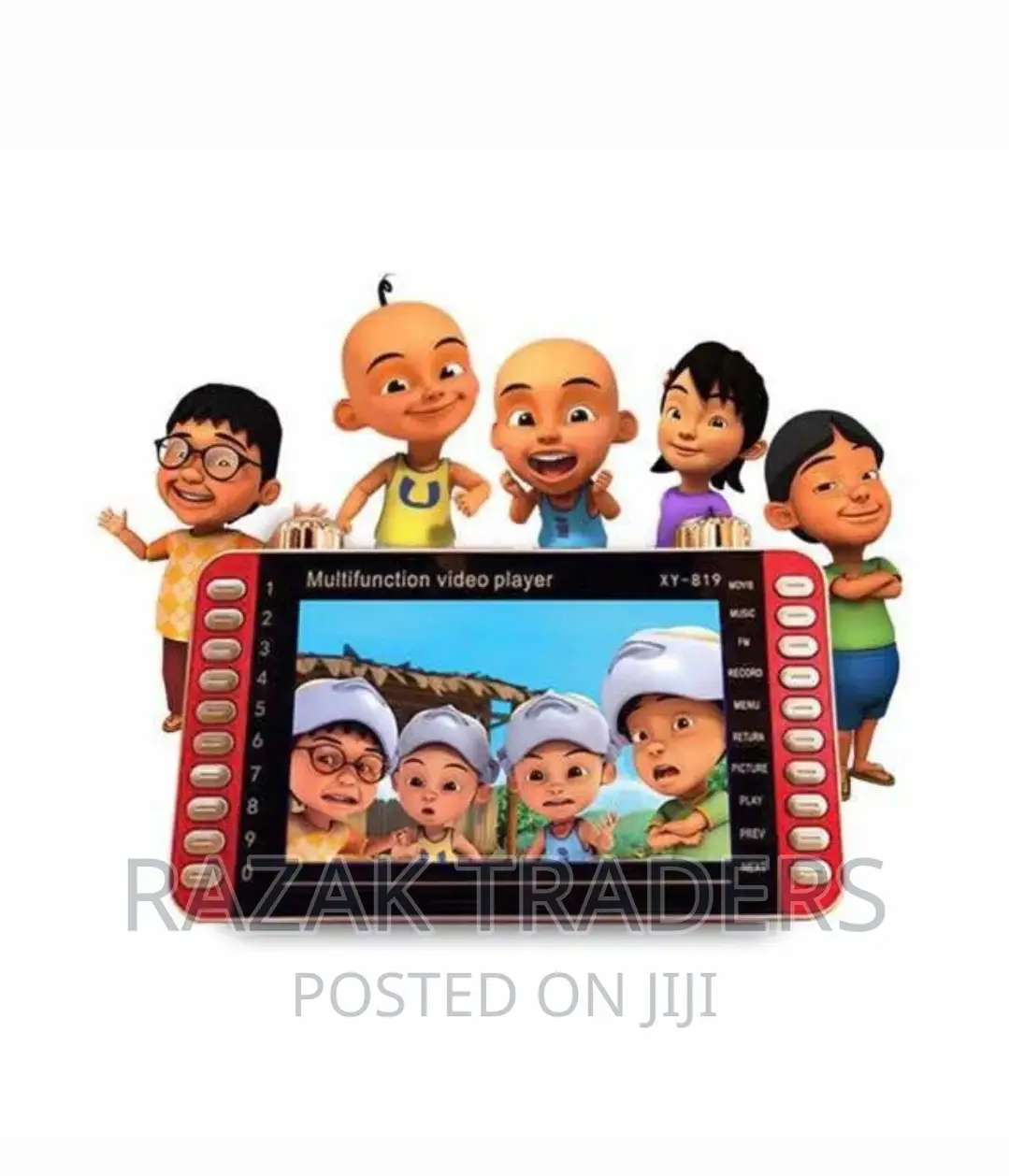 Mp4 Kids Learning Player 4.3 Inch Rechargeable Hd