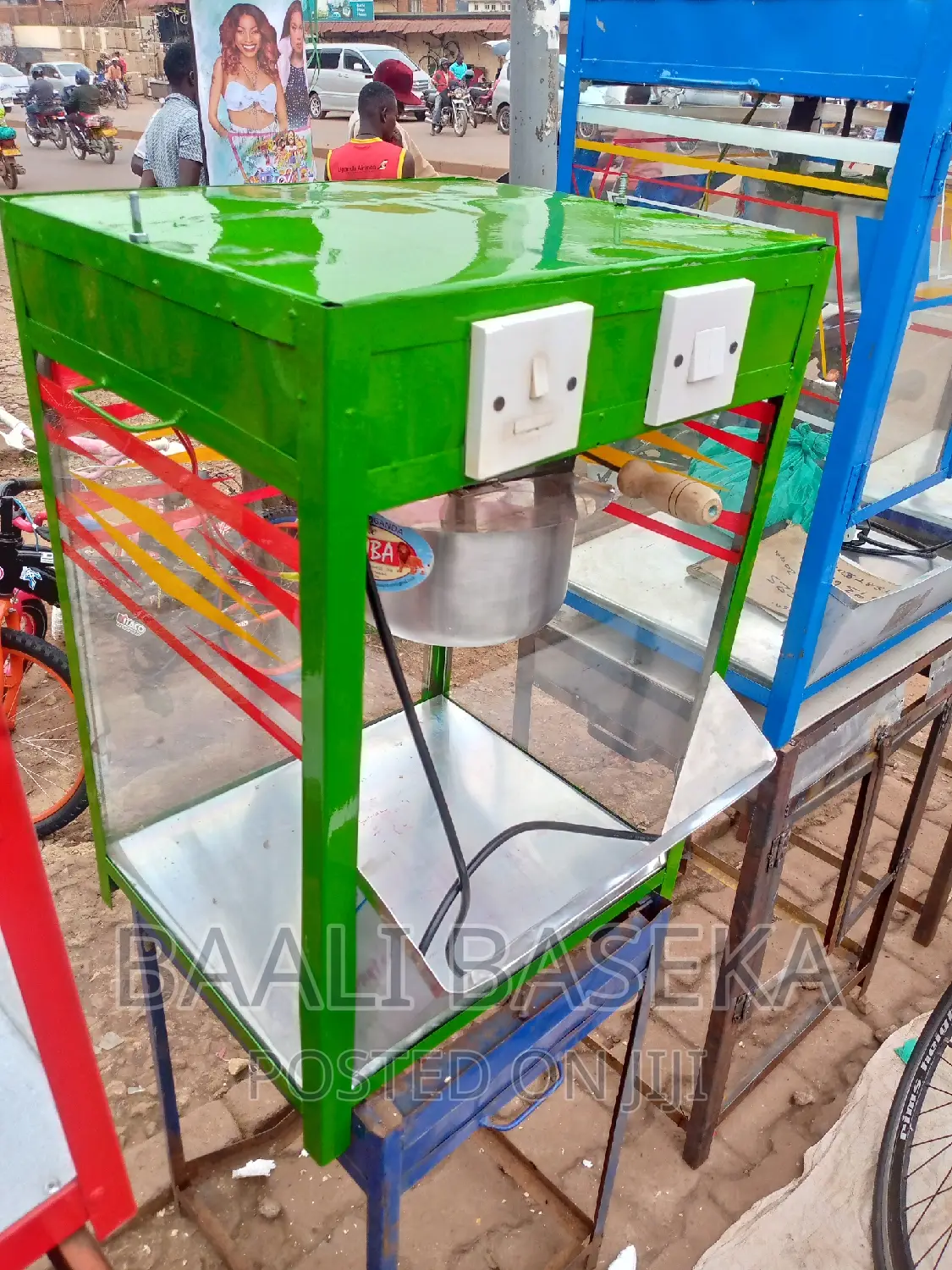 Popcorn Machine/Electric Machine/Brand New/2years Warranty