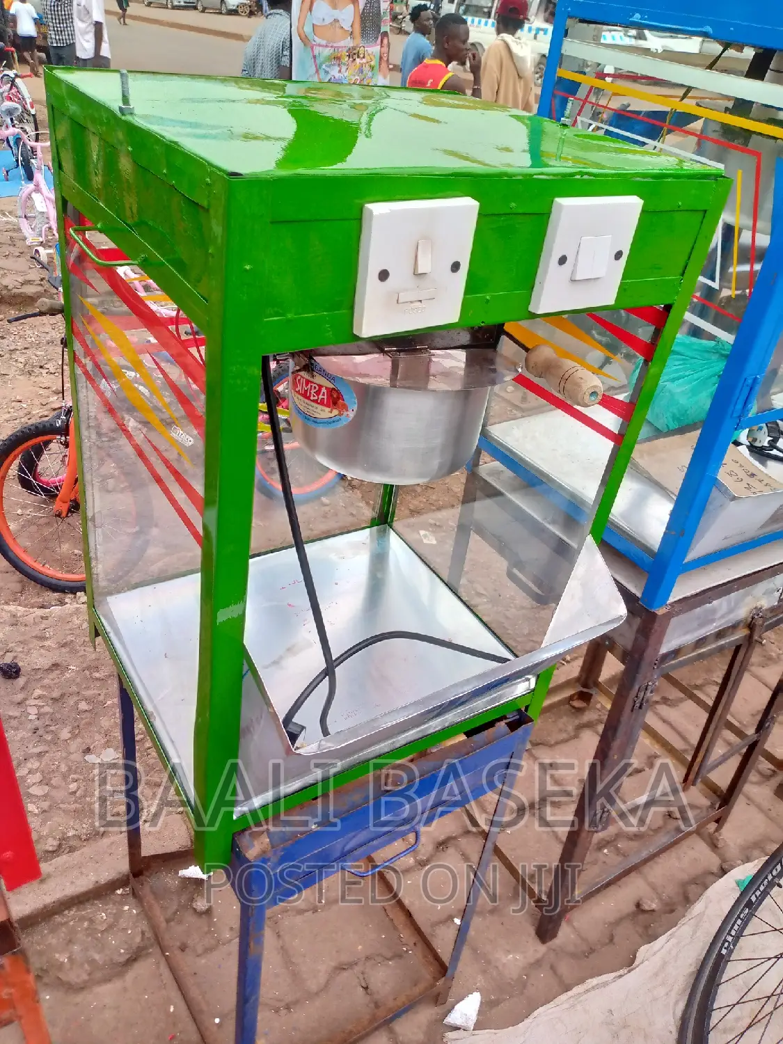 Popcorn Machine/Electric Machine/Brand New/2years Warranty