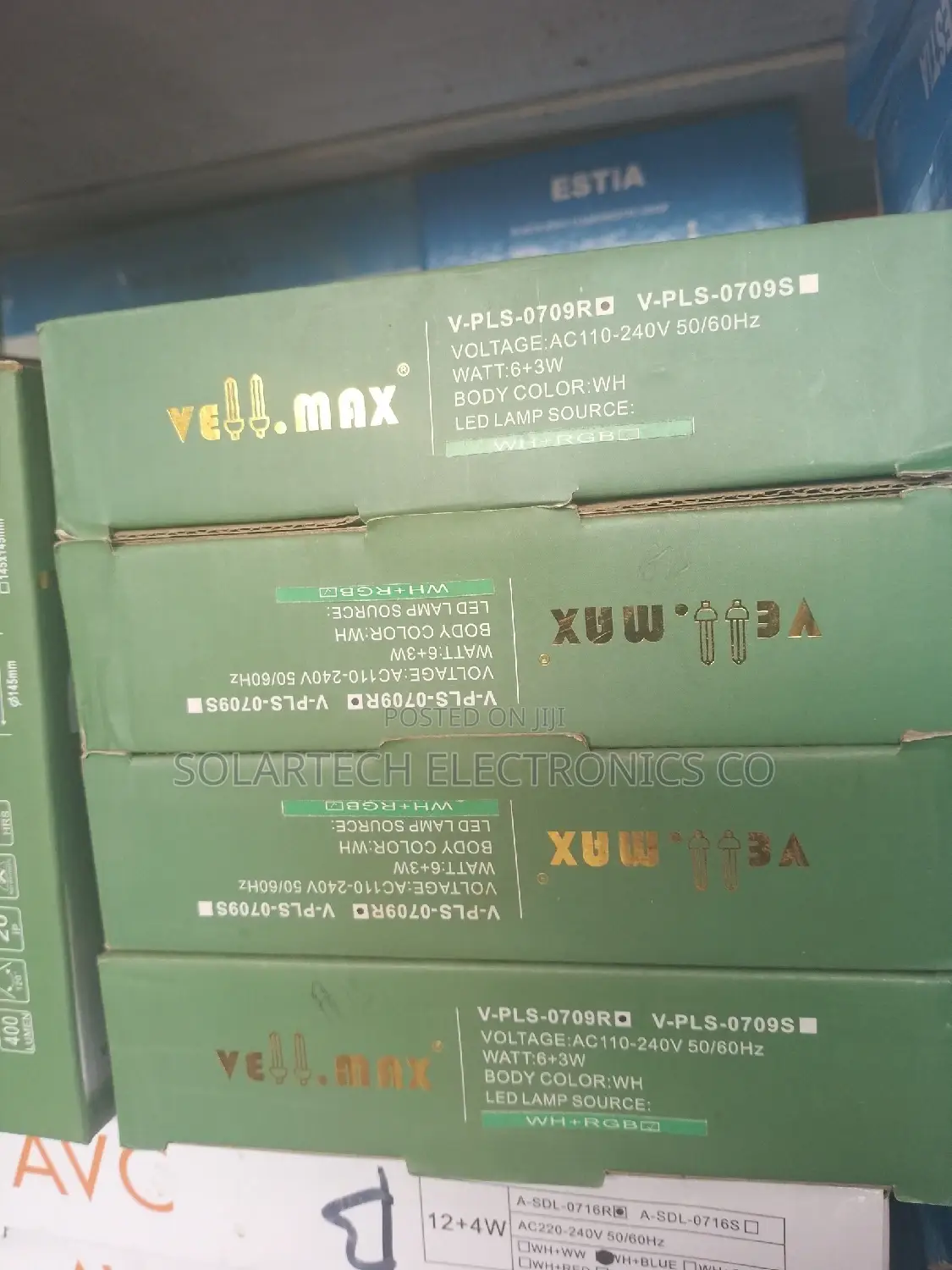 9w Vellmax Panel Lights