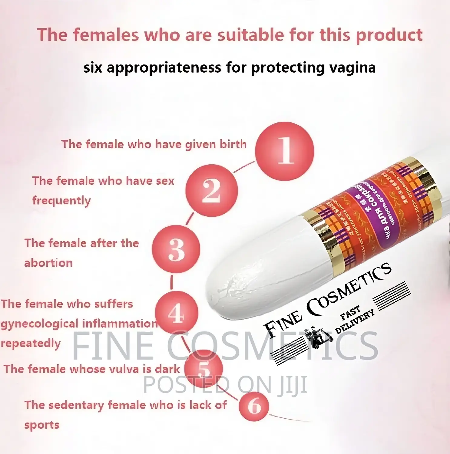 Vagina Tightening Stick | Femal Genital Super Tight Wandi.