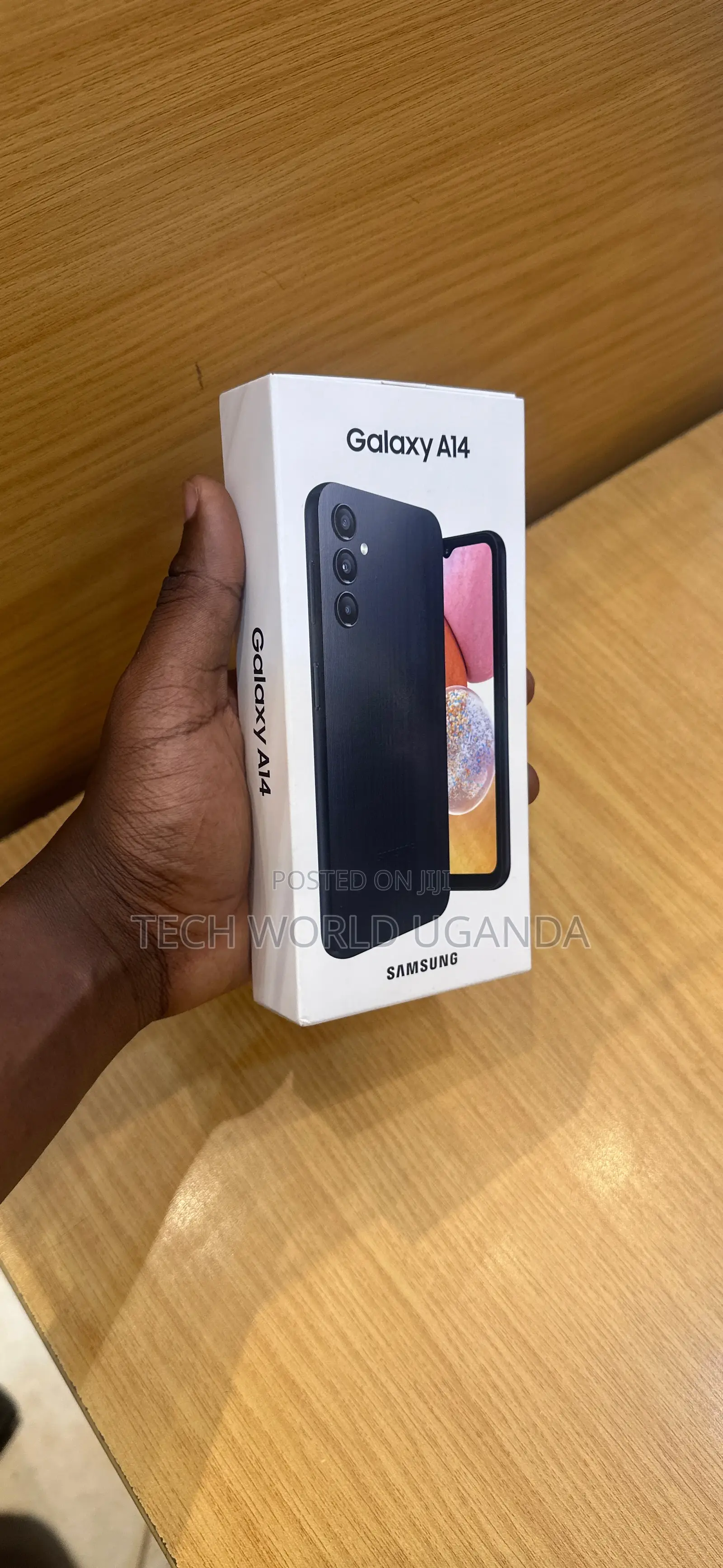 New Samsung Galaxy A14 64 GB Black