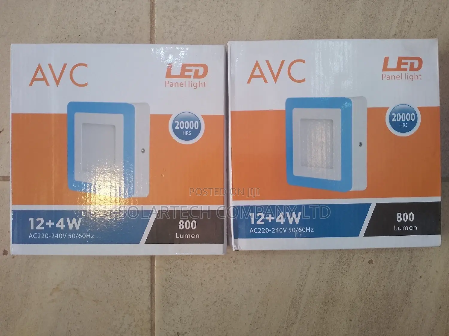 16w AVC Led Panel Lights