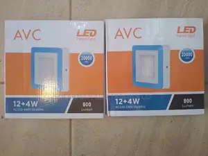16w AVC Led Panel Lights