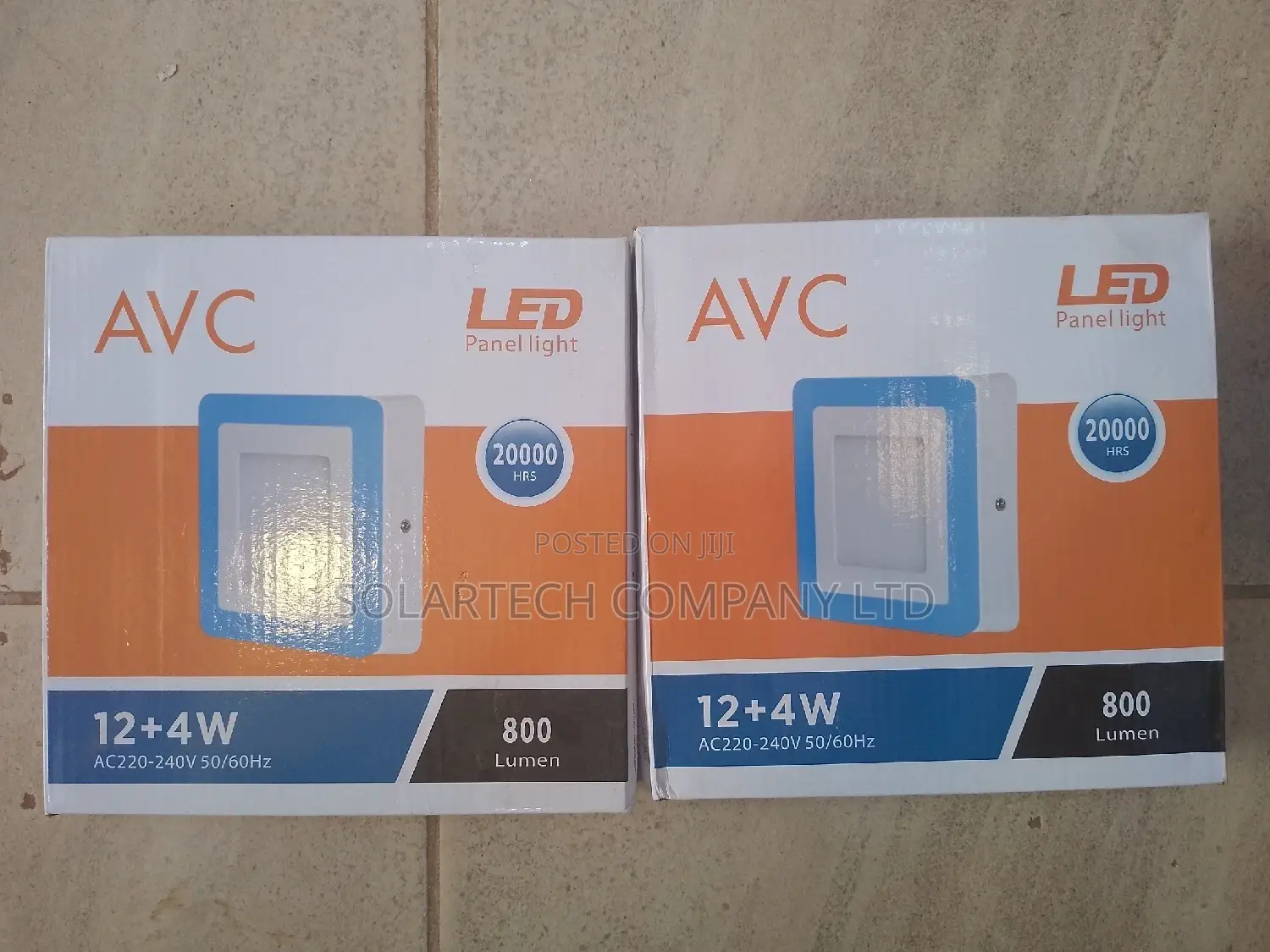 16w AVC Led Panel Lights
