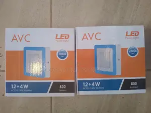 16w AVC Led Panel Lights
