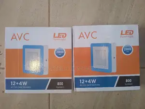16w AVC Led Panel Lights