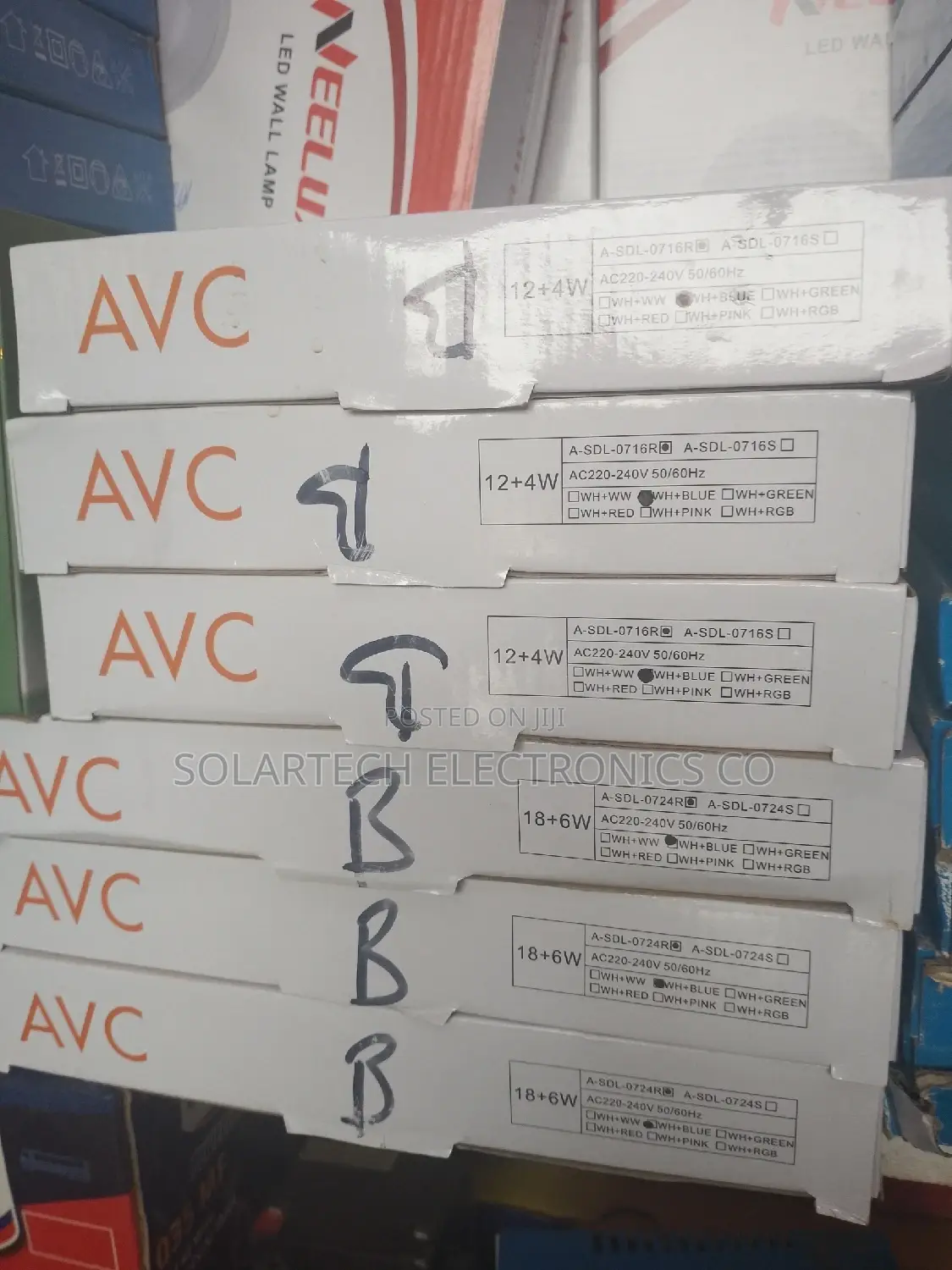 16w AVC Led Panel Lights