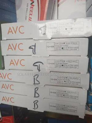 16w AVC Led Panel Lights