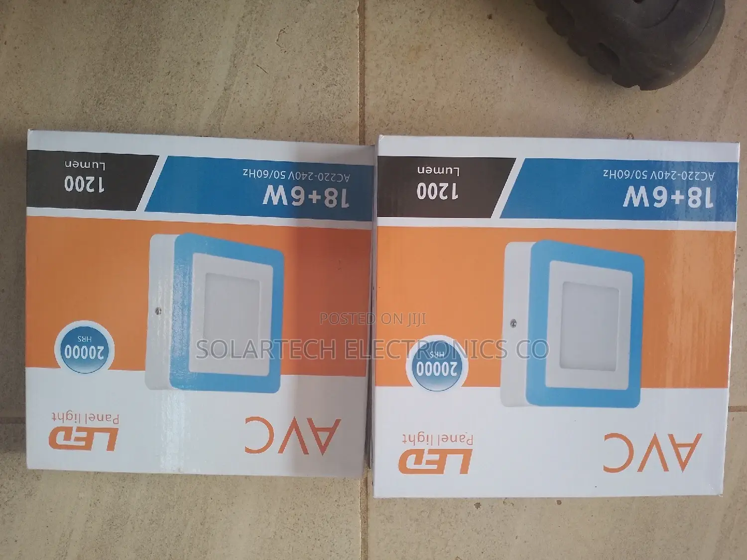24w AVC LED Panel Lights