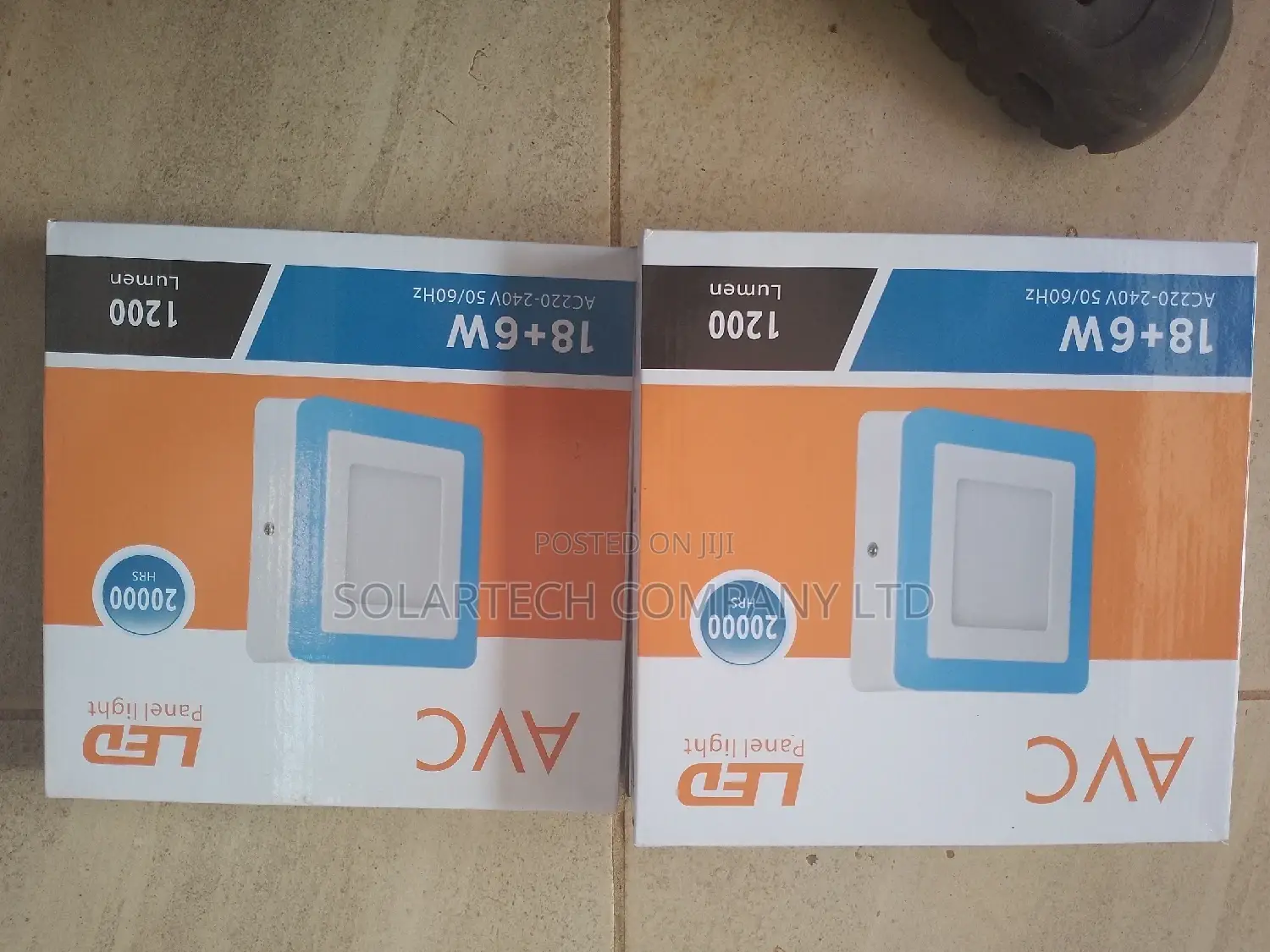 24w AVC LED Panel Lights