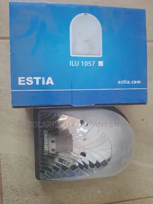 Estia Plastic Body,Clear/ Frost PC Cover