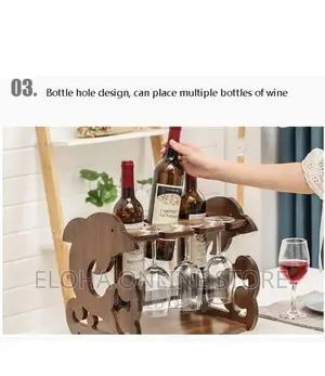 Wine Bottle Holder (Wine Rack )