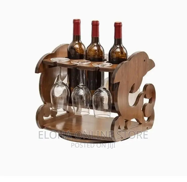 Wine Bottle Holder (Wine Rack )