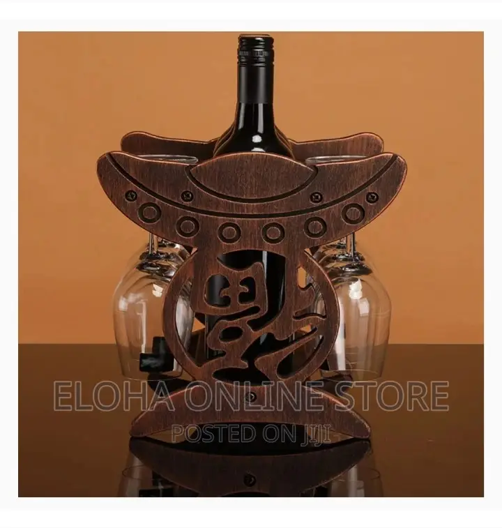 Wine Bottle Holder (Wine Rack )