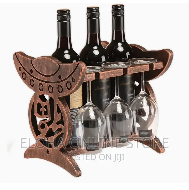 Wine Bottle Holder (Wine Rack )