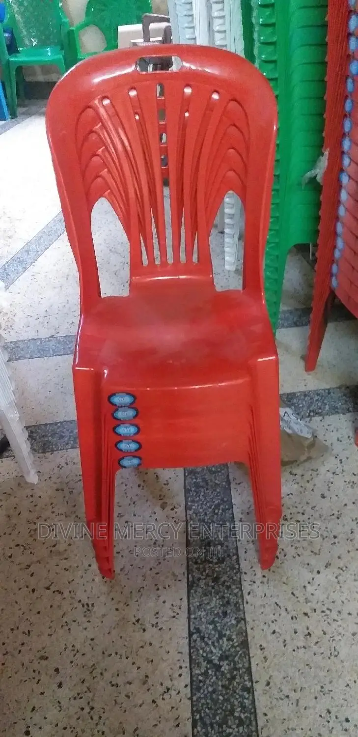 Plastic Armless Chair