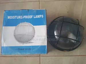 Moisture - Proof Lamps
