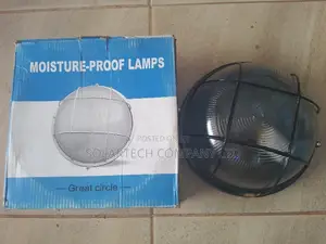 Moisture - Proof Lamps