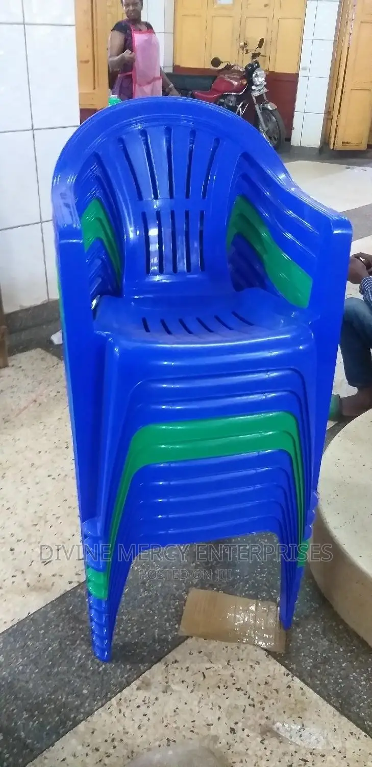 Plastic Armed Chair