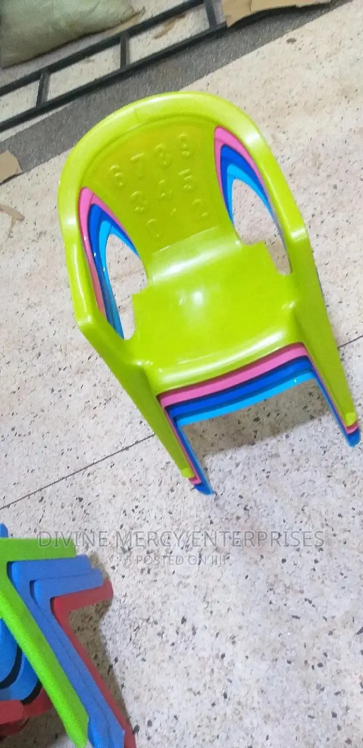 Armed Baby Chair With Numbers