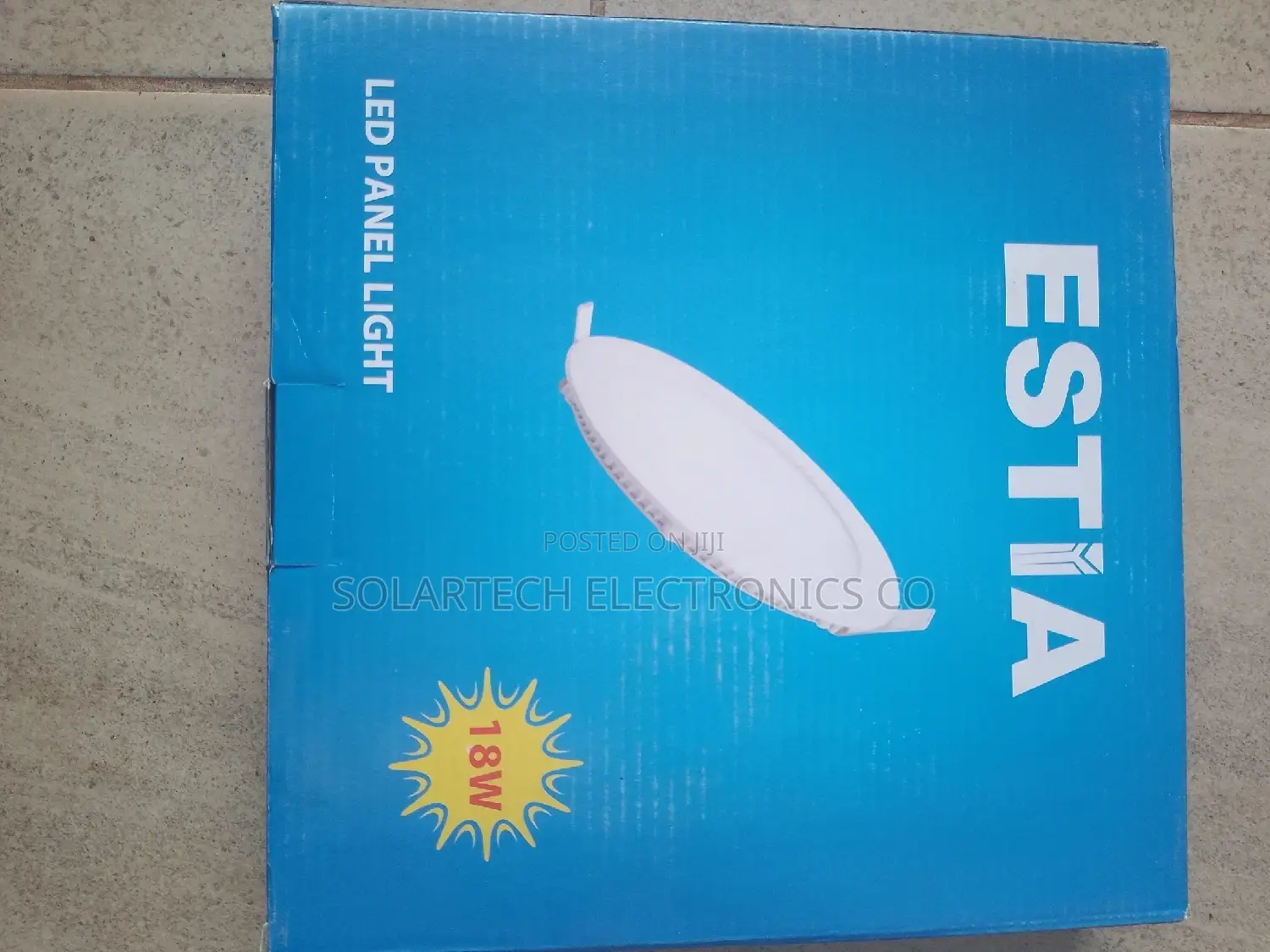 18w ESTIA Led Panel Lights