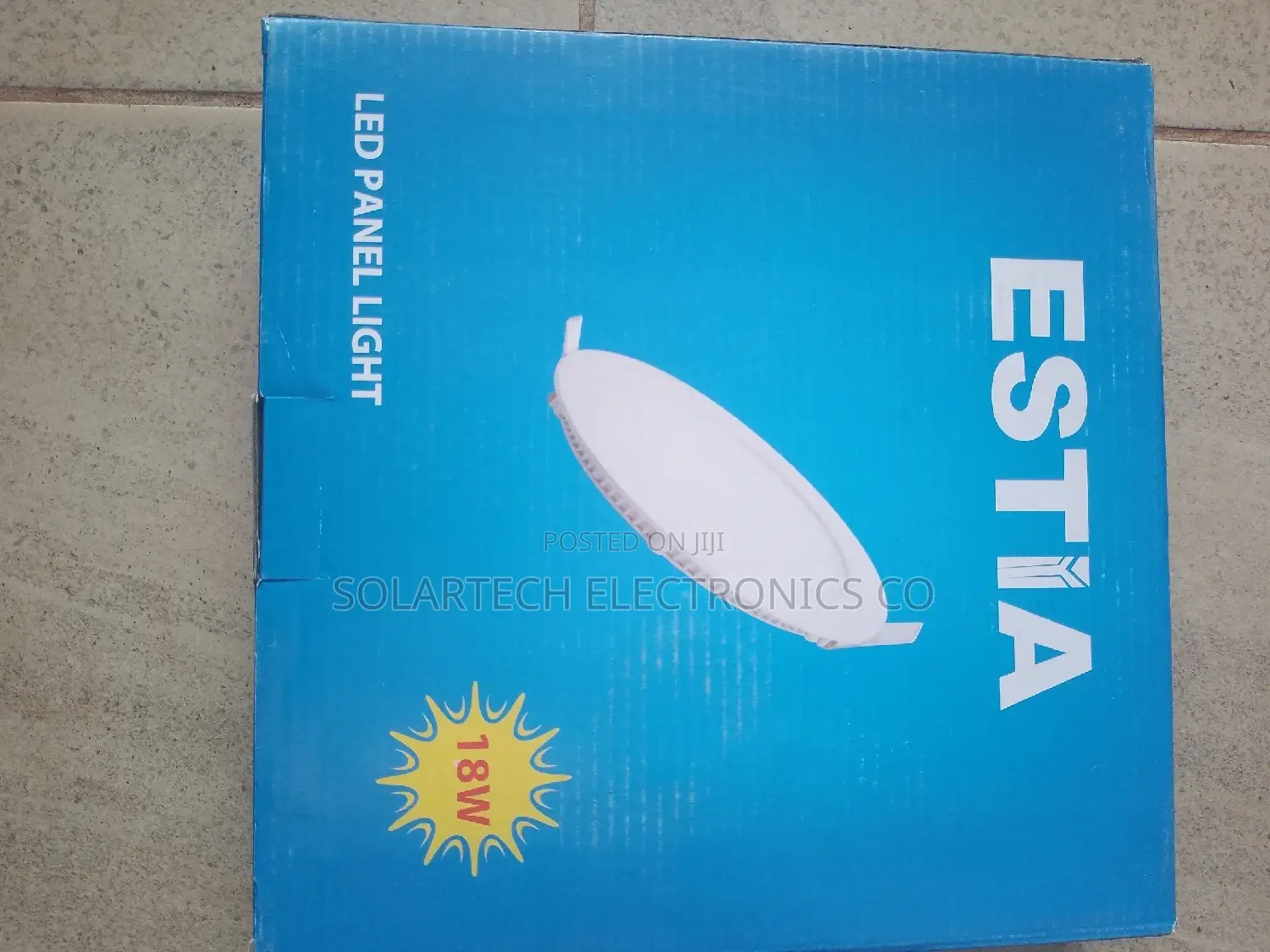 18w ESTIA Led Panel Lights