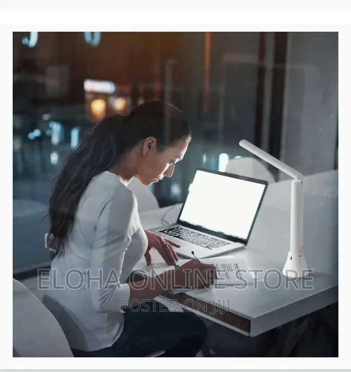 2 in 1 Rechargeable Foldable Desk Lamp