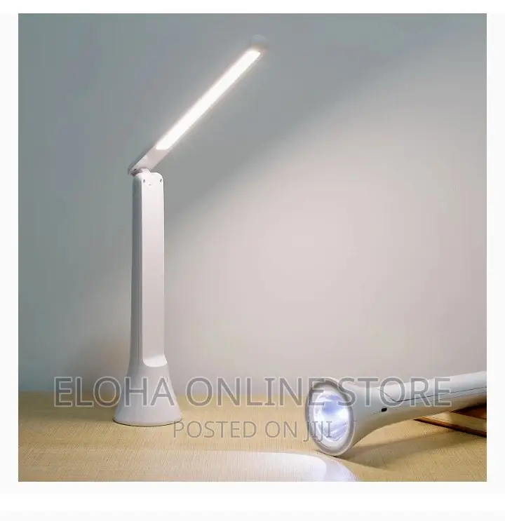 2 in 1 Rechargeable Foldable Desk Lamp