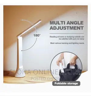 2 in 1 Rechargeable Foldable Desk Lamp
