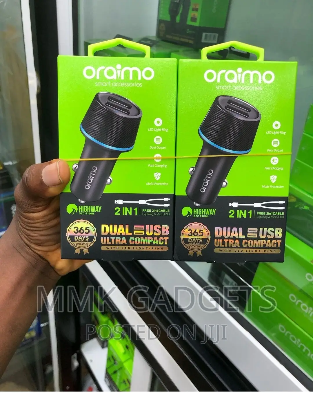 Oraimo Car Phone Charger