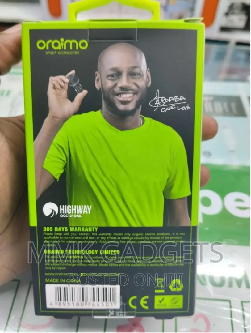 Oraimo Car Phone Charger