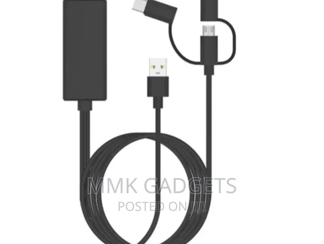 3 In 1 HDTV CABLE