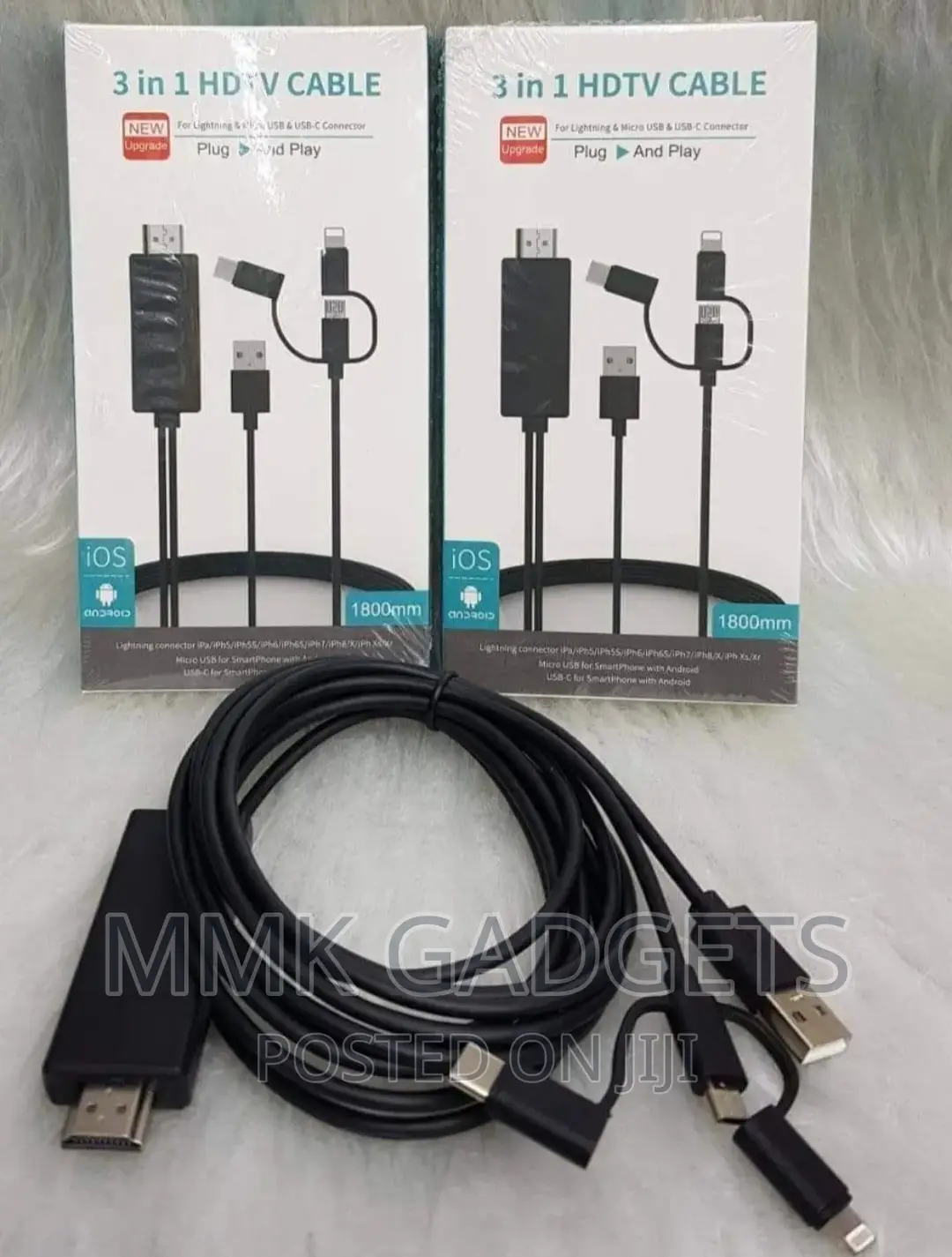 3 In 1 HDTV CABLE