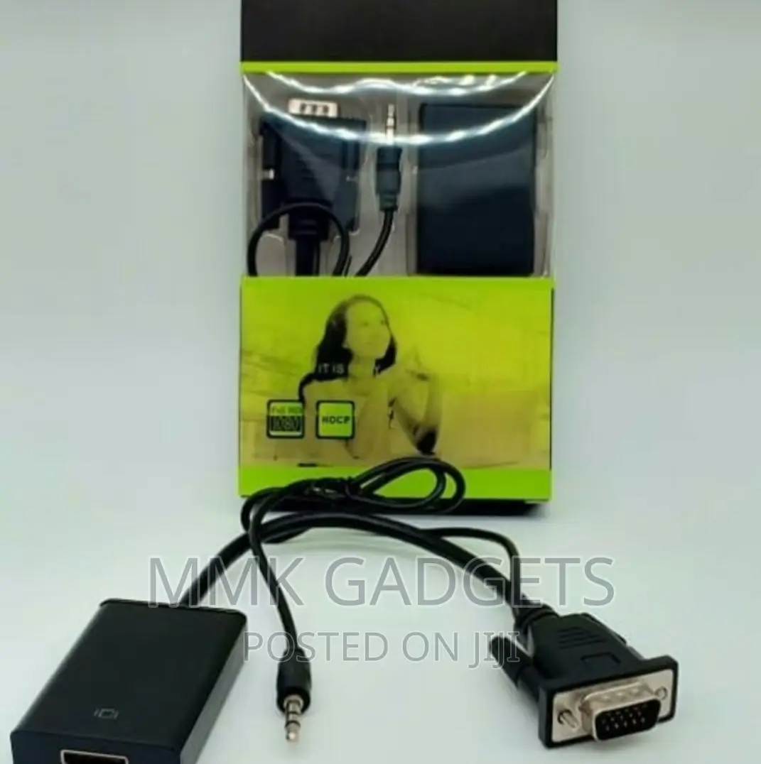 VGA 2 HDMI Cable