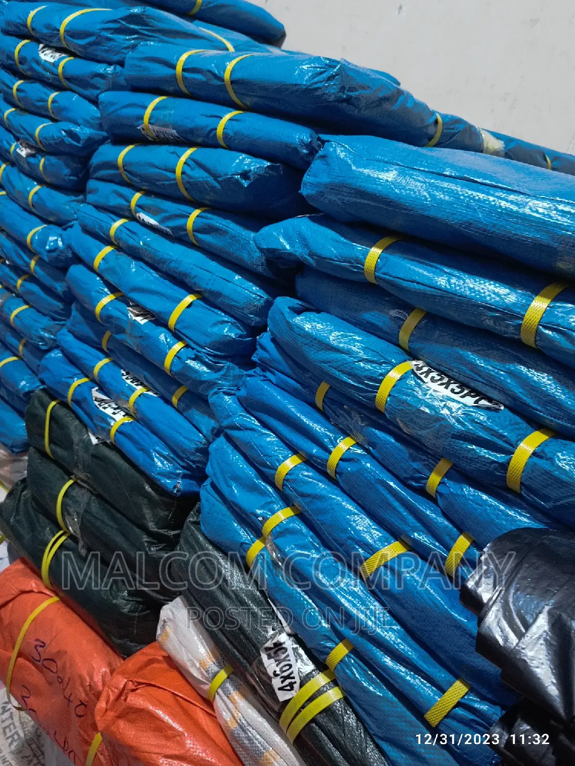 Tarpaulins /Mifuko/Maturubai/